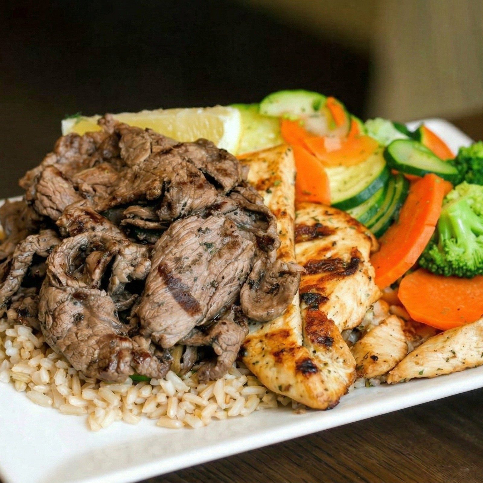 Super Protein Platter.