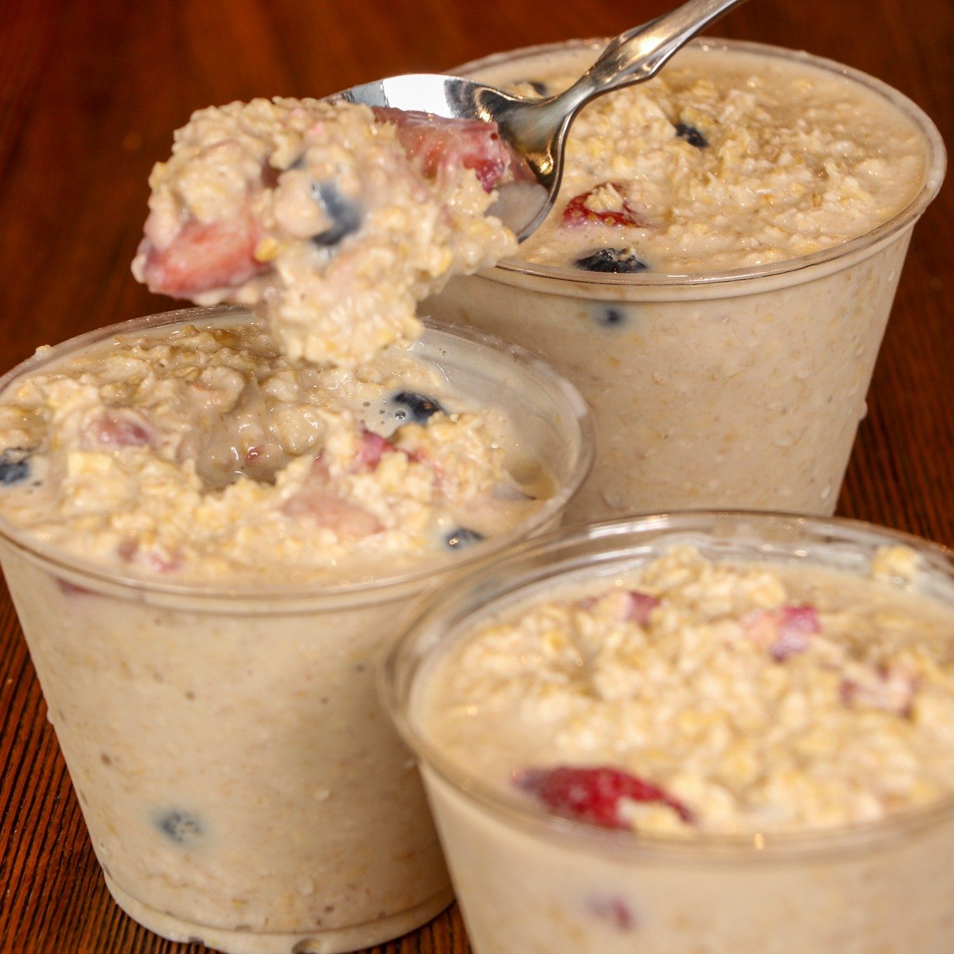 Chilled Oatmeal.