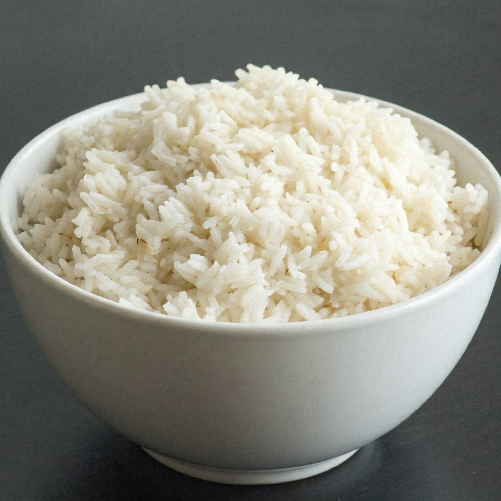 White Rice.