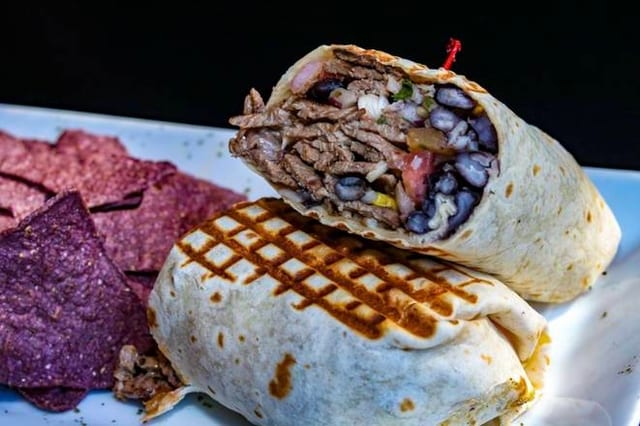 El Mexicano Tray.