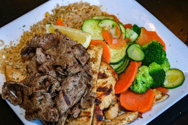 Protein Plus Steak.