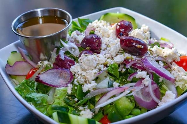 Greek Salad Tray.
