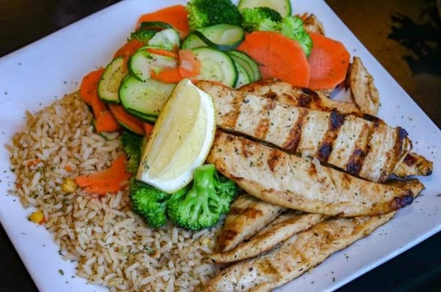 Protein Plus Chicken.