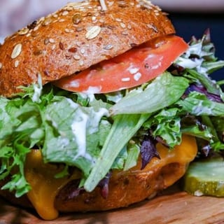 Grass-Fed Kobe Burger
