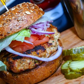 Hormone Free Turkey Burger