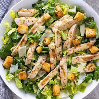 Casear Salad w/ Chicken
