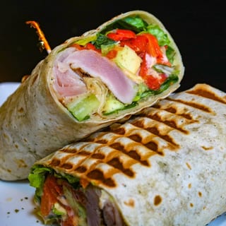 Seared Ahi Tuna Roll Wrap