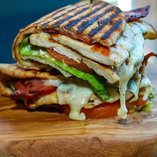 Grilled Chicken Club