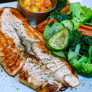 Grilled Salmon