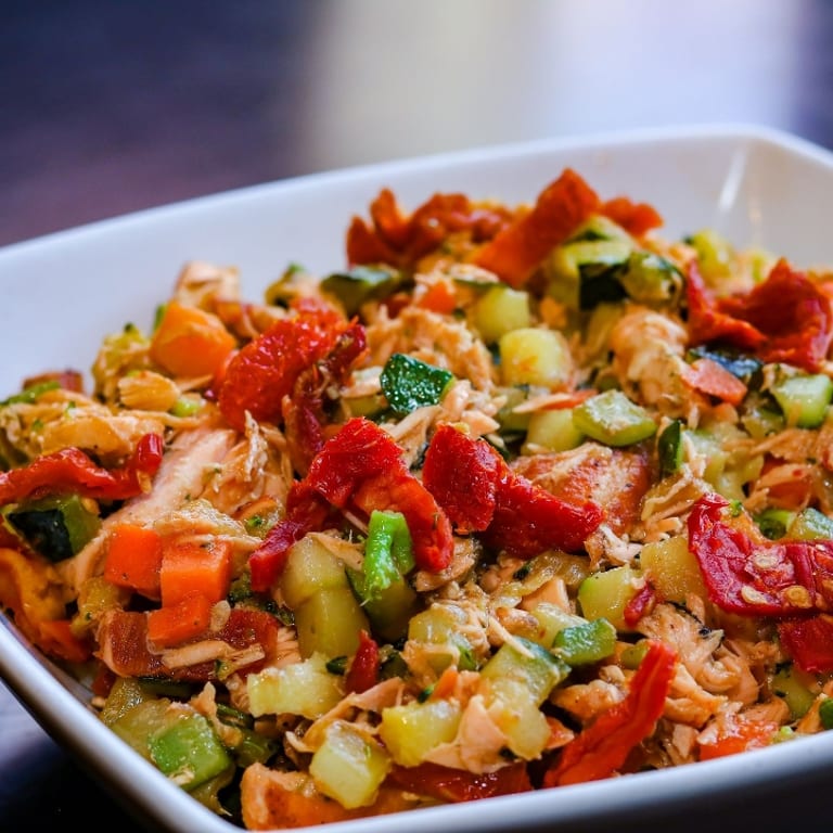 Our Signature Salmon Bowl