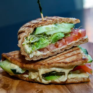Vegetarian Pita Sandwich