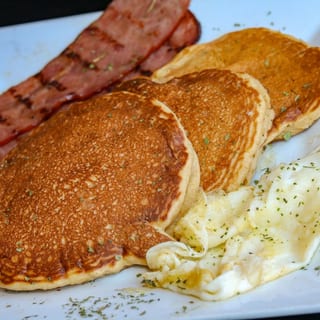 Sweet Potato Pancakes