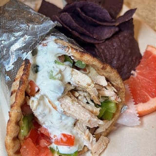 Mediterranean Chicken Panini