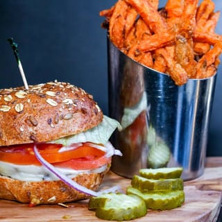Organic Bison Burger