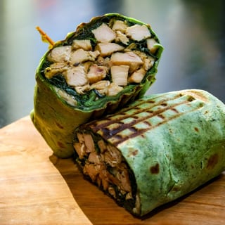 Spinach Roll Wrap